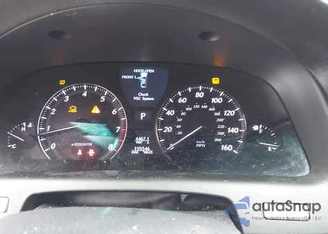 2007 Lexus Ls 460 z USA, uszkodzony, nr VIN JTHBL46F775015433